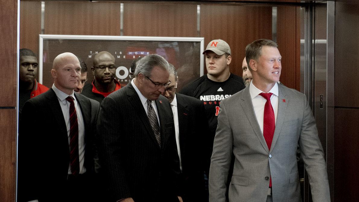 Scott Frost news conference, 12/3/17